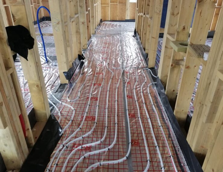 Budowa domu w Bieruniu