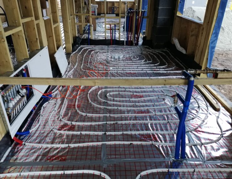 Budowa domu w Bieruniu