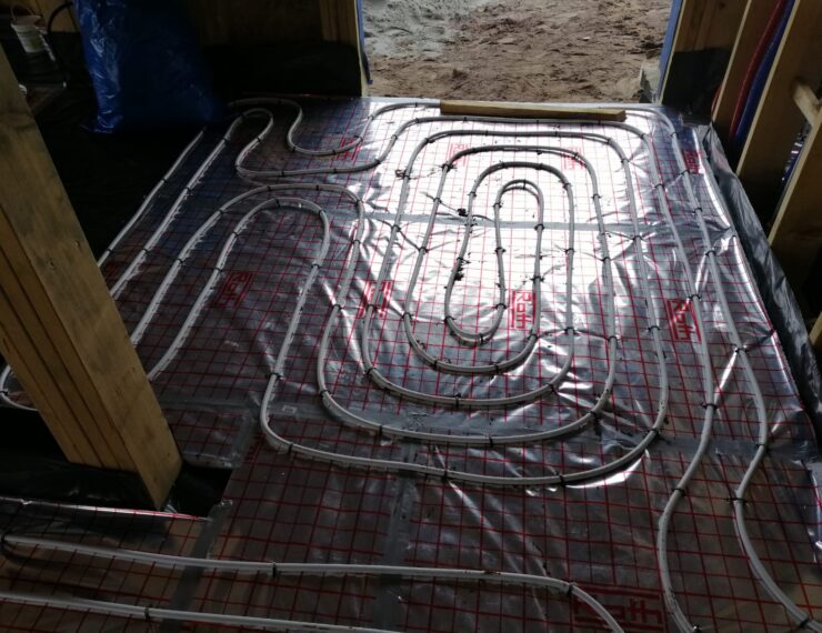 Budowa domu w Bieruniu