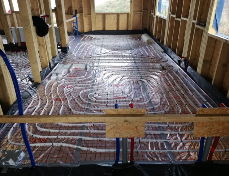 Budowa domu w Bieruniu