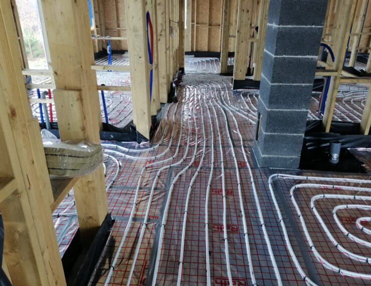 Budowa domu w Bieruniu