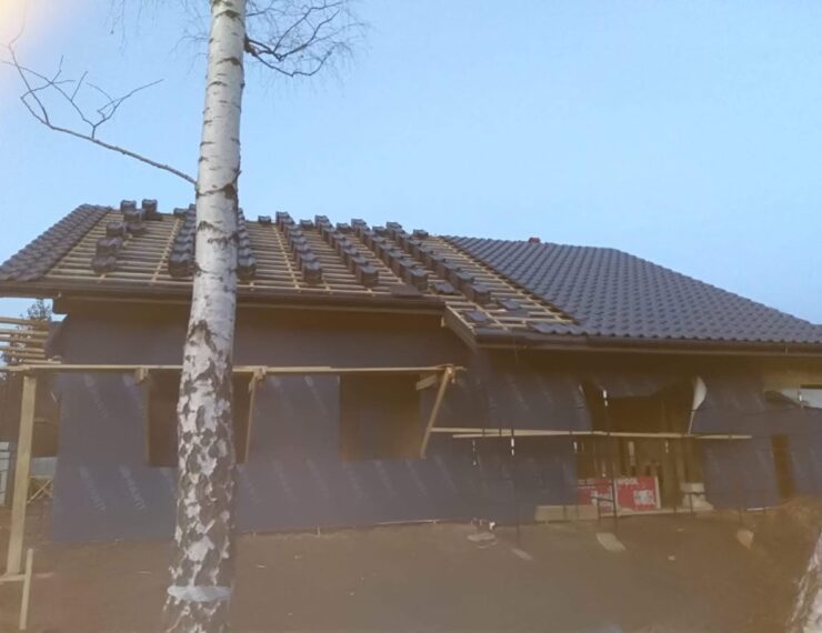 Budowa domu w Sosnowcu