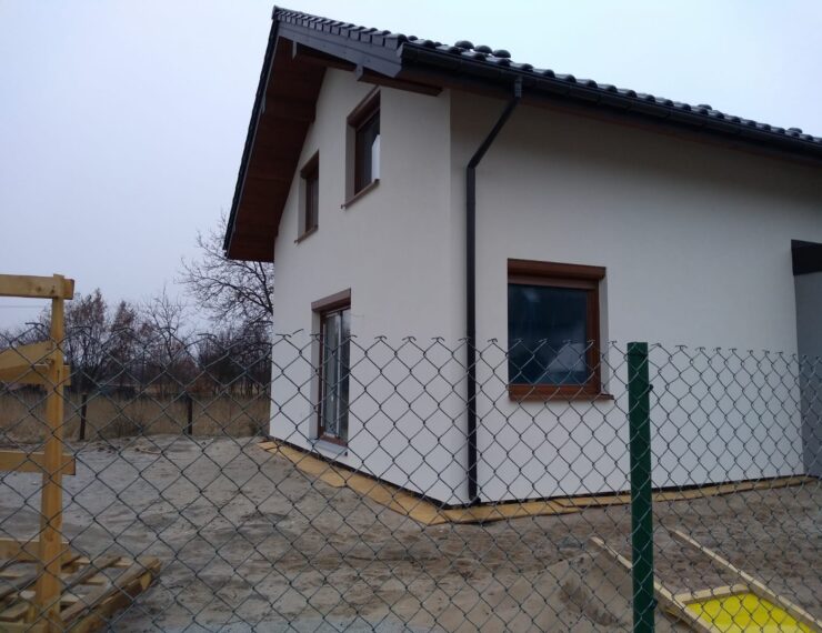 Budowa domu w Chełmie Śląskim