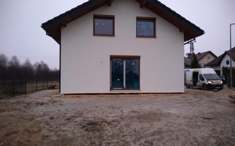 Budowa domu w Chełmie Śląskim