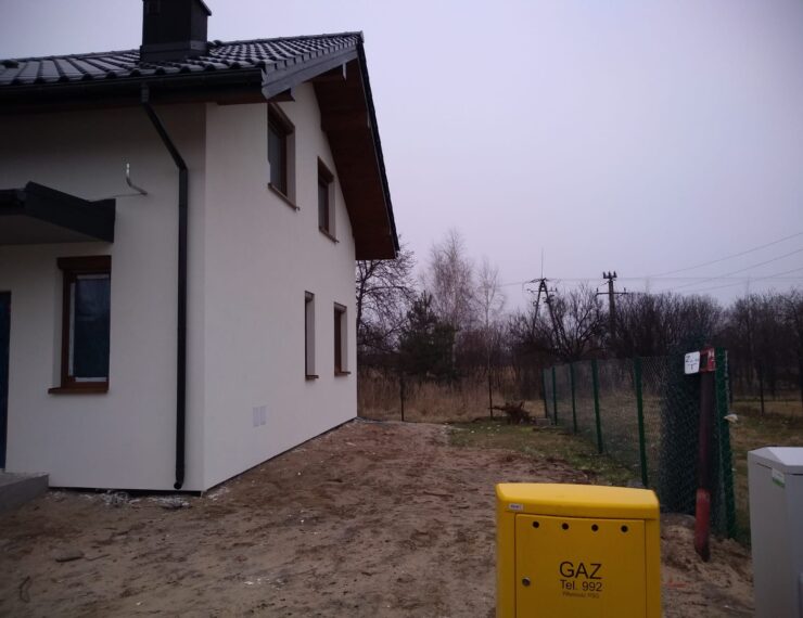 Budowa domu w Chełmie Śląskim