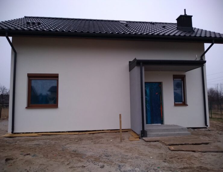 Budowa domu w Chełmie Śląskim