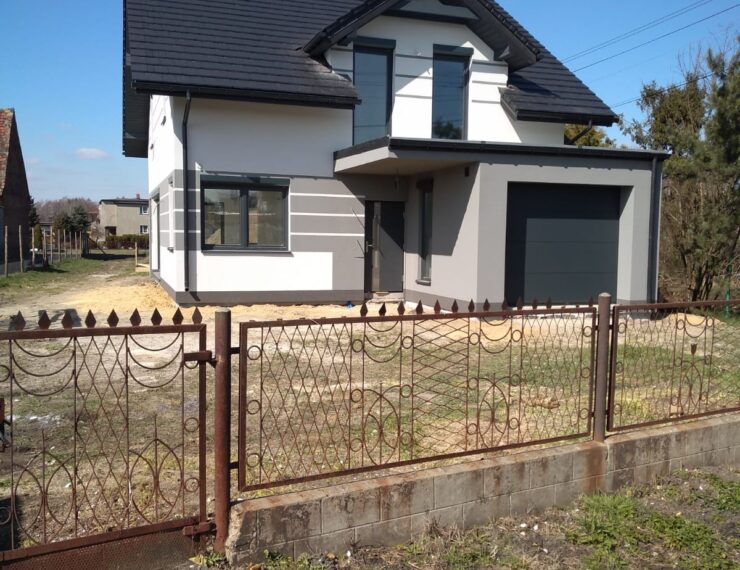 Budowa domu w Nieborowicach