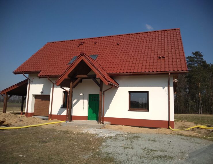 Budowa domu w Bojszowach