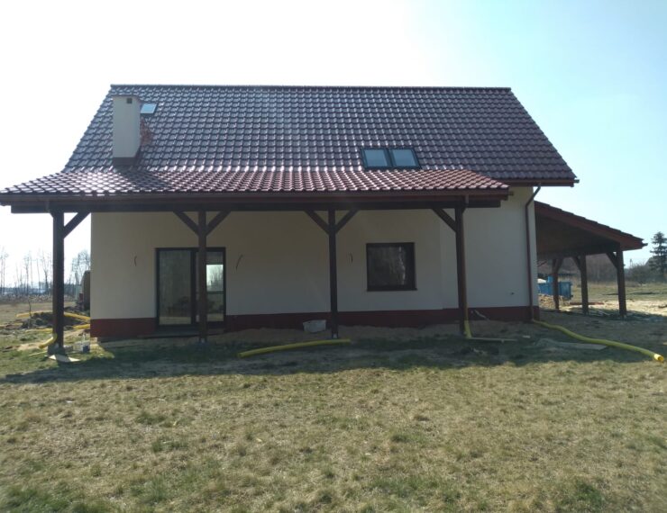 Budowa domu w Bojszowach