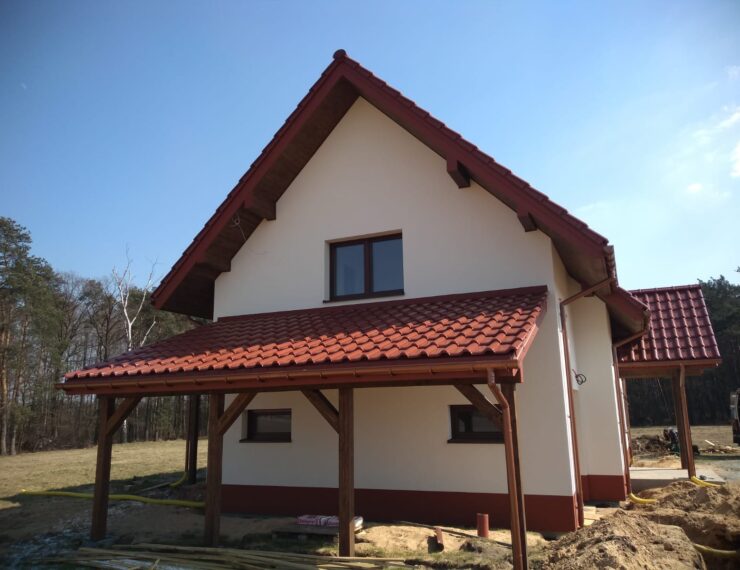 Budowa domu w Bojszowach
