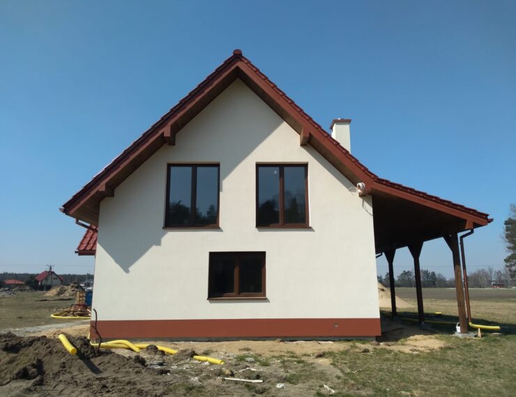 Budowa domu w Bojszowach