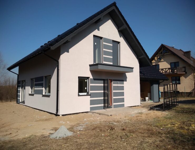 Budowa domu w Będzinie - Łagiszy