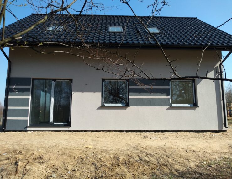 Budowa domu w Będzinie - Łagiszy