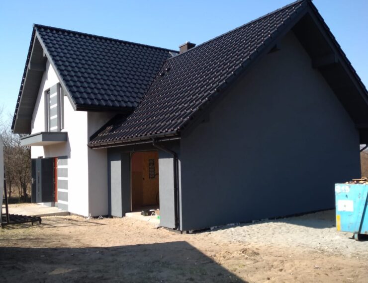 Budowa domu w Będzinie - Łagiszy