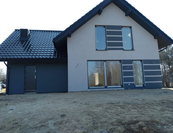 Budowa domu w Będzinie - Łagiszy