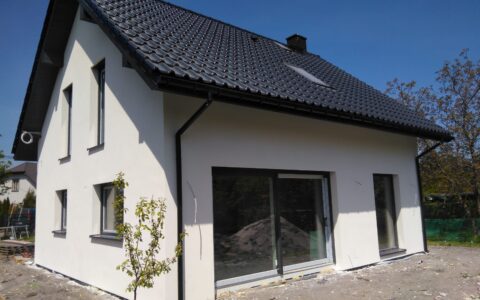 Budowa domu w Libiążu