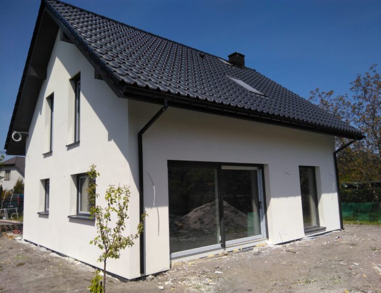 Budowa domu w Libiążu