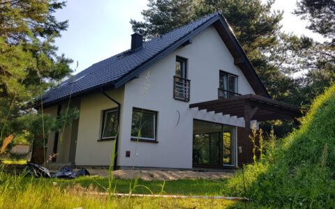 Budowa domu w Siemoni