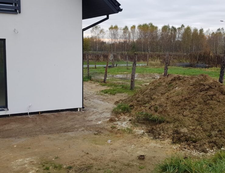 Budowa domu w Chełmie Śląskim