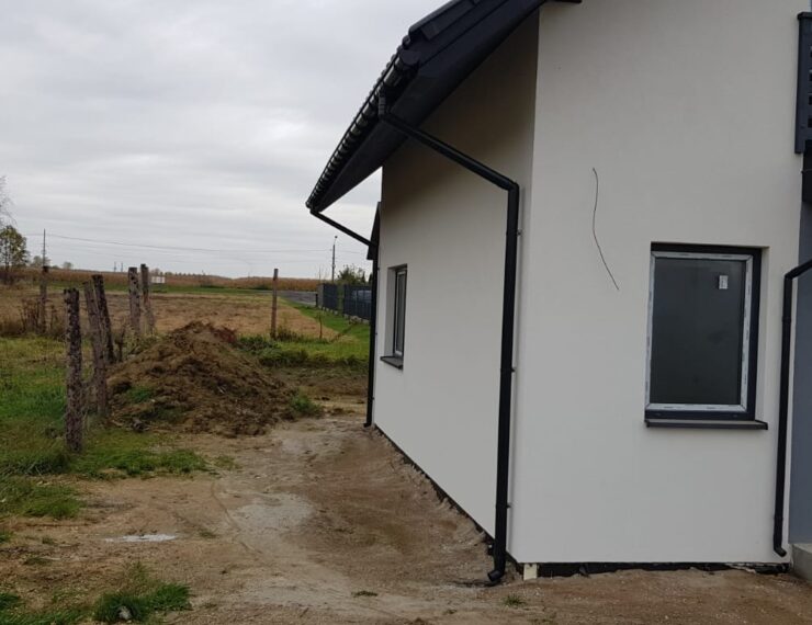 Budowa domu w Chełmie Śląskim