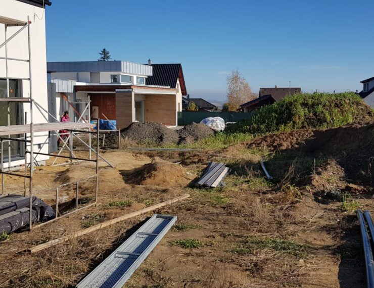 Budowa domu w Bromovicach