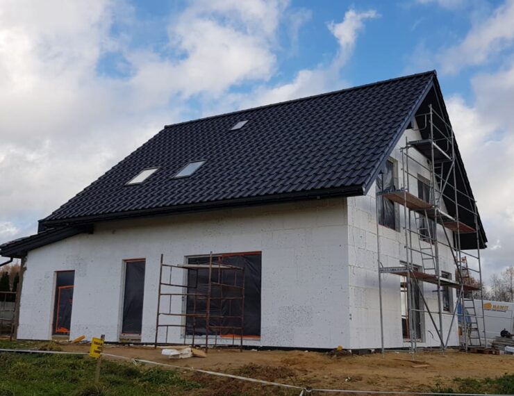 Budowa domu w Tarnowskich Górach