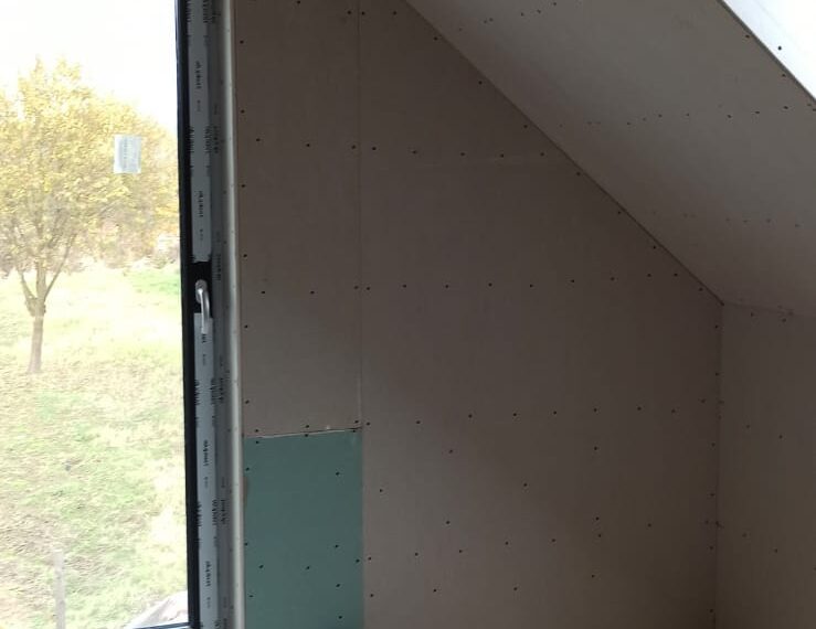 Budowa domu w Oświęcimiu