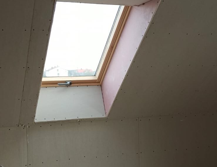 Budowa domu w Oświęcimiu