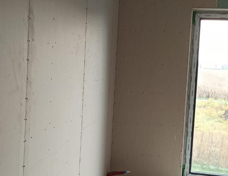 Budowa domu w Oświęcimiu