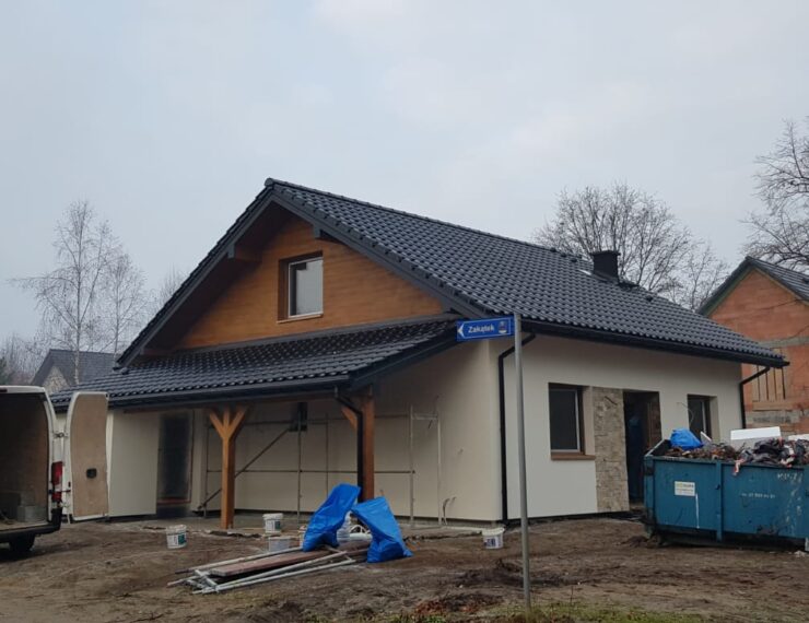 Budowa domu w Bieruniu