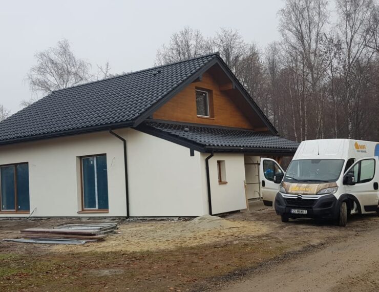 Budowa domu w Bieruniu