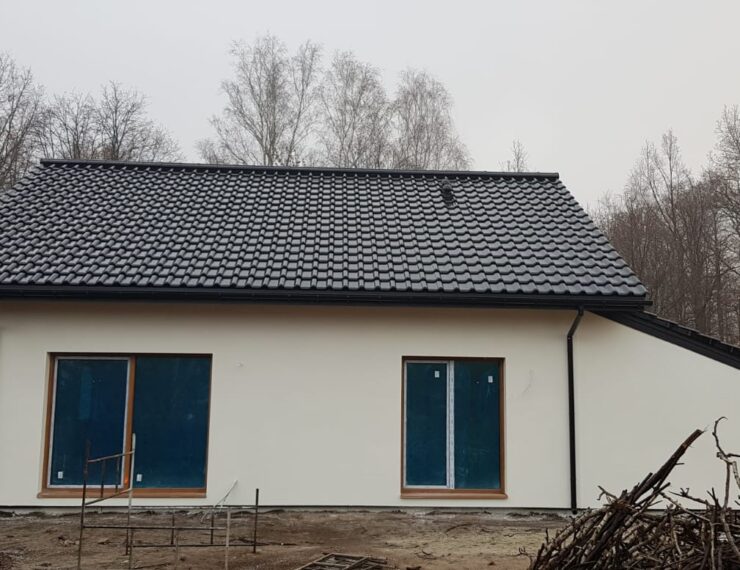 Budowa domu w Bieruniu