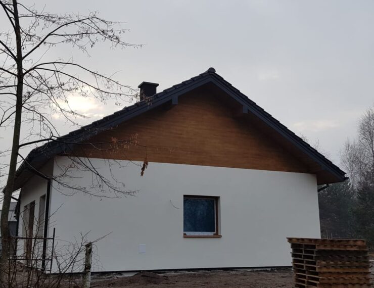 Budowa domu w Bieruniu
