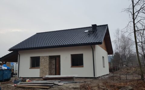 Budowa domu w Bieruniu