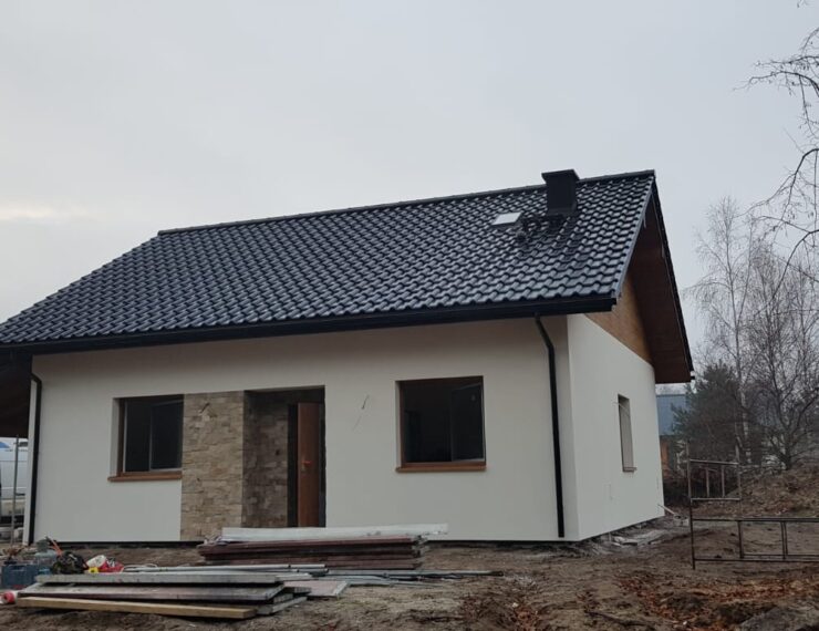Budowa domu w Bieruniu
