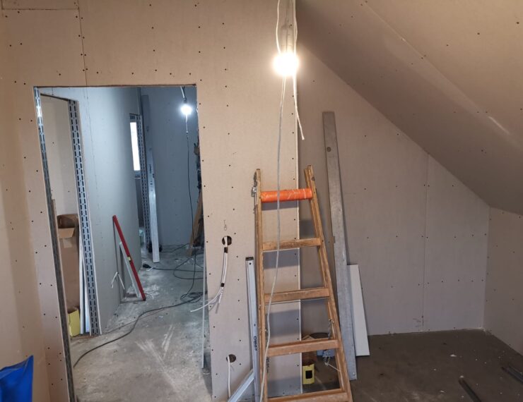 Budowa domu w Dąbrowie Górniczej