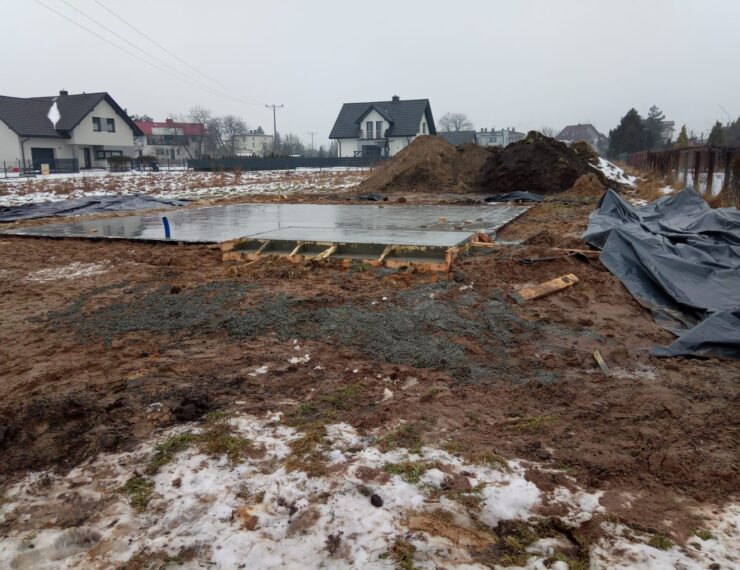 Budowa domu w Imielinie