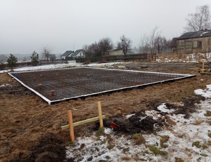 Budowa domu w Imielinie