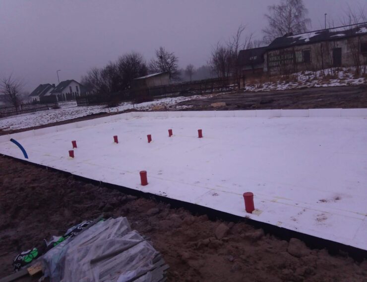 Budowa domu w Imielinie