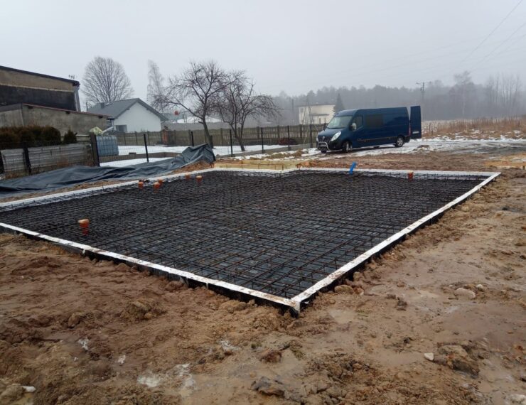 Budowa domu w Imielinie