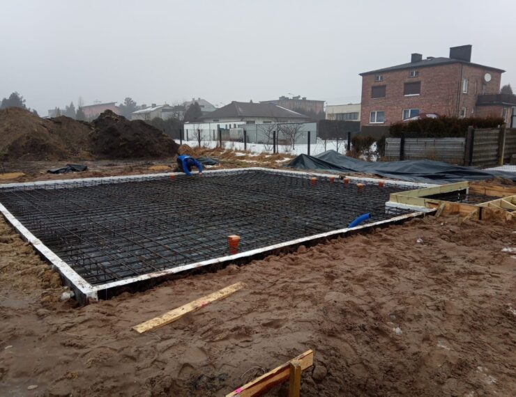 Budowa domu w Imielinie