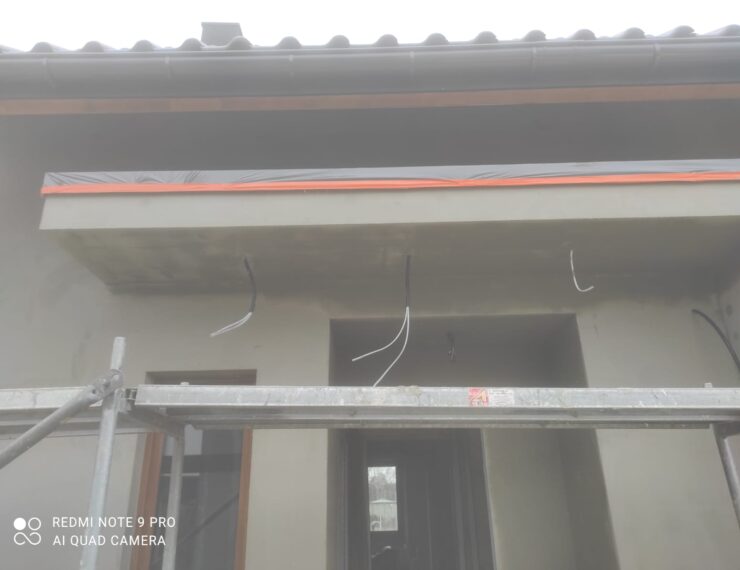 Budowa domu w Strzyżowicach