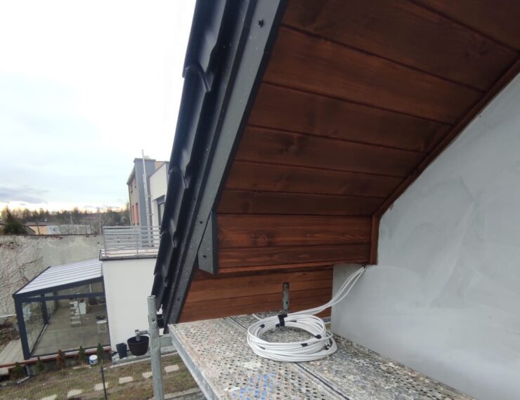 Budowa domu w Strzyżowicach