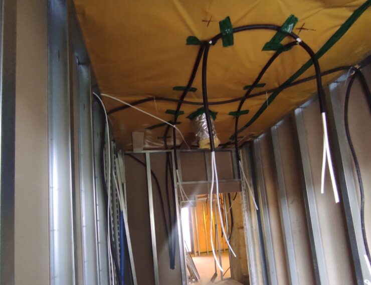 Budowa domu w Strzyżowicach