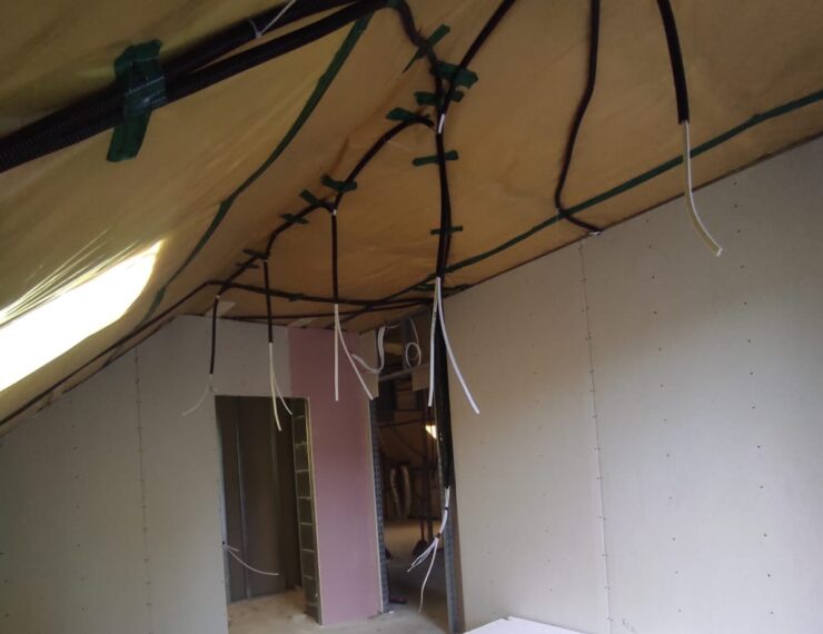 Budowa domu w Strzyżowicach