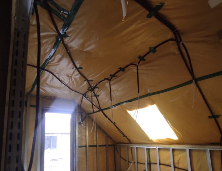 Budowa domu w Strzyżowicach