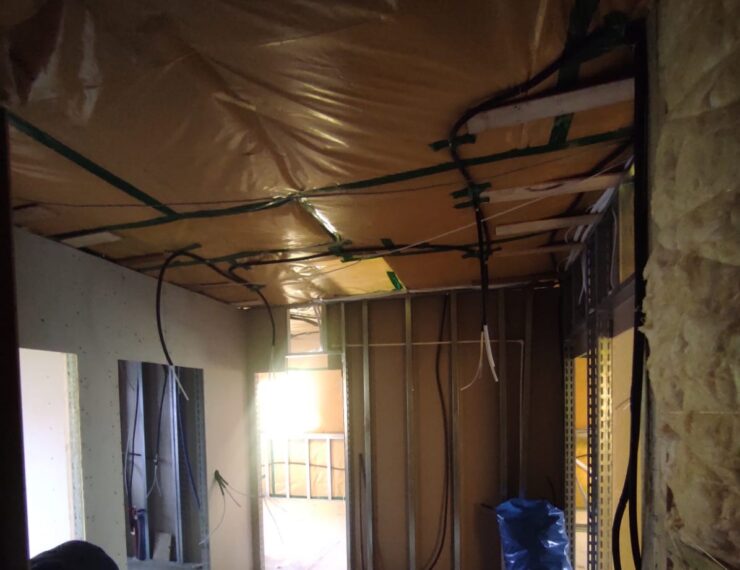 Budowa domu w Strzyżowicach