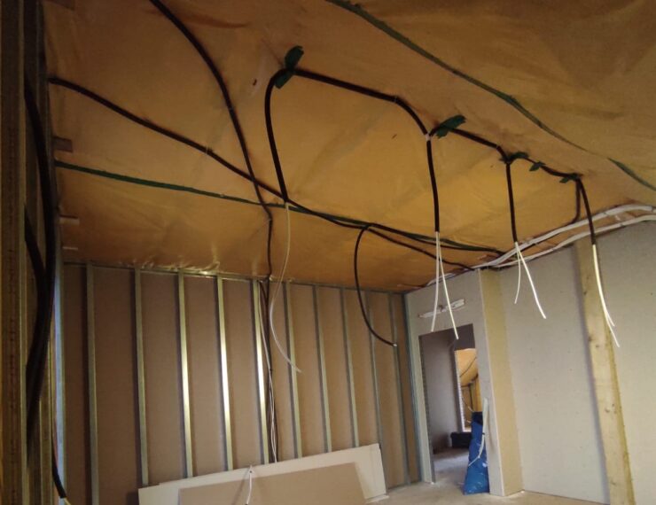 Budowa domu w Strzyżowicach