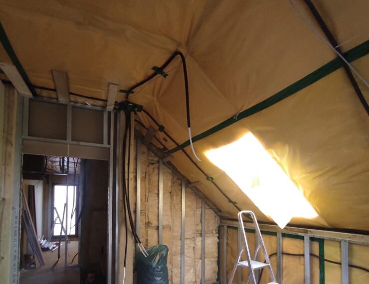 Budowa domu w Strzyżowicach