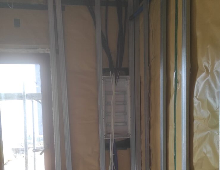 Budowa domu w Strzyżowicach